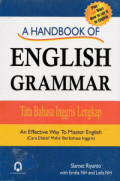 A Handbook Of English Grammar : Tata Bahasa Inggris Lengkap