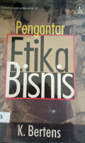 Pengantar Etika Bisnis