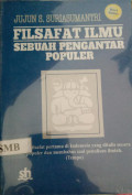 Filsafat Ilmu : Sebuah Pengantar Populer