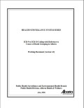 ICD-9 to ICD-10 Coding with Reference to Causes of Death Grouping in Alberta