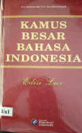 Kamus Besar Bahasa Indonesia