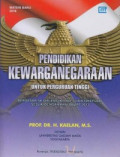 Pendidikan Kewarganegaraan Untuk Perguruan Tinggi (2016)