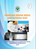 Panduan rekam medis kedokteran gigi