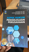 Aspek Hukum Pengelolaan Perusahaan