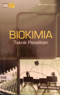 Biokimia : Teknik Penelitian