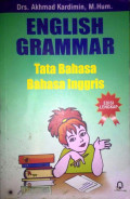 English Grammar : Tata Bahasa Bahasa Inggris